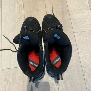 Baffin Black and Red Insulated Boots